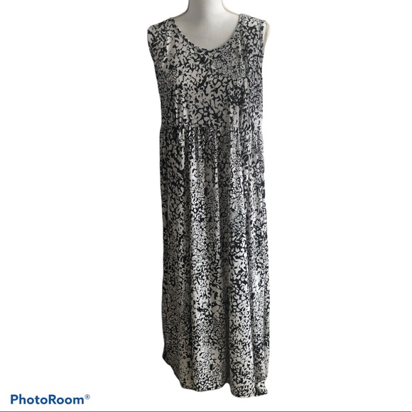 Notations Woman Travel Maxi Dress Spring Summer 2X - Picture 9 of 9